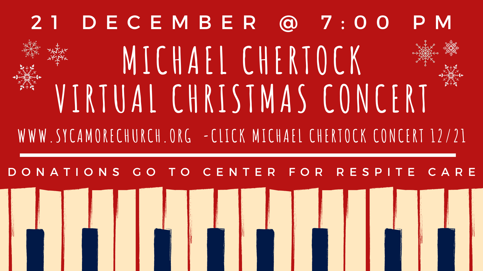 Michael Certock Virtual Christmas Concert