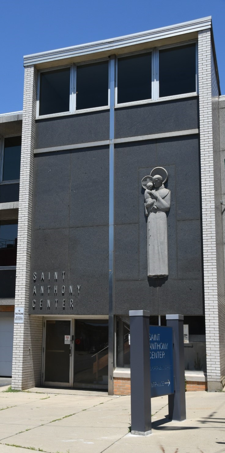 St. Anthony's Center Facade