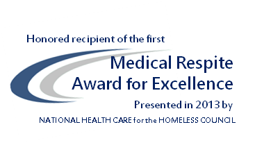 Medical Respite Award for Excellence