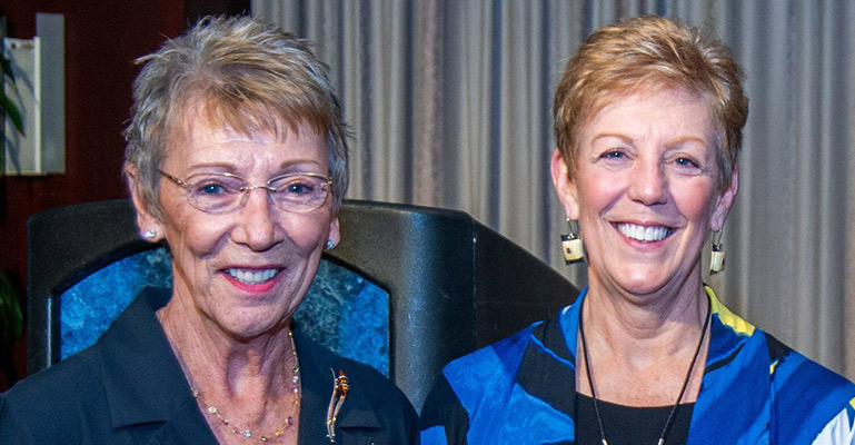 Martha and Diana
